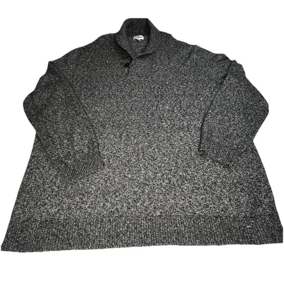 Goodfellow & Co Other - Goodfellow & Co. Men's Size 4 X B Tall Pullover Shawl Sweater Heathered Gray